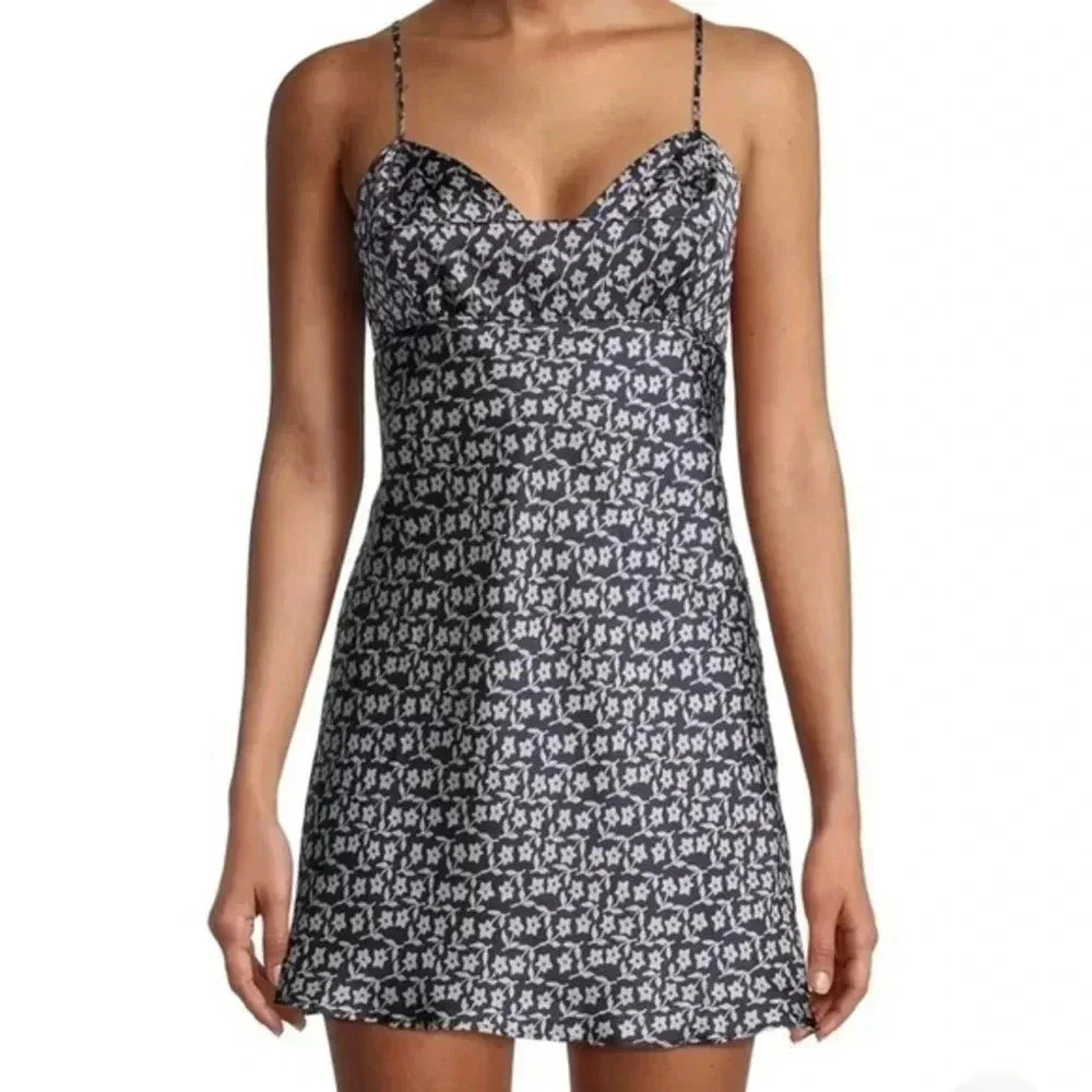 Free People On Our Radar Slip‎ Dress Size Small NWT